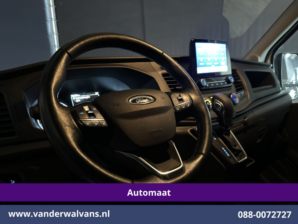 Ford Transit 2.0 TDCI 130pk Automaat L2H2 Euro6 Airco | Camera | Navigatie | Apple Carplay | Cruisecontrol Android Auto, Verwarmde voorruit, Parkeersensoren, Bijrijdersbank 17