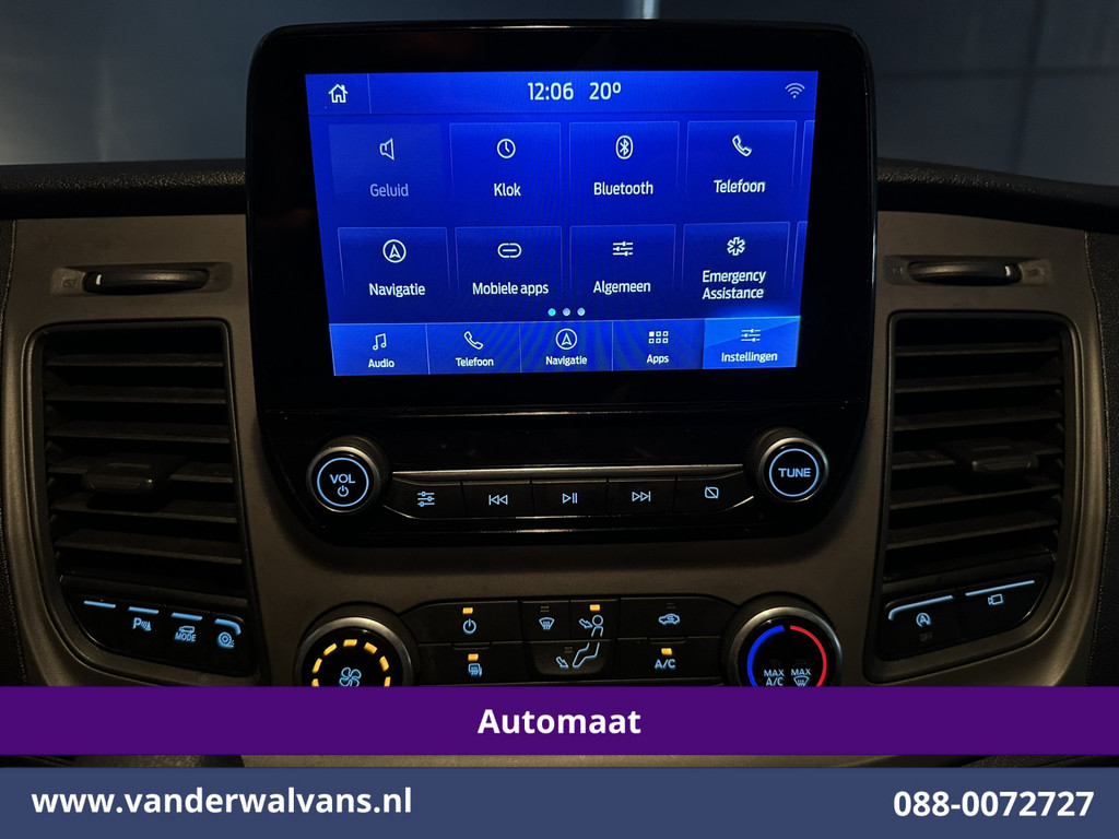 Ford Transit 2.0 TDCI 130pk Automaat L2H2 Euro6 Airco | Camera | Navigatie | Apple Carplay | Cruisecontrol Android Auto, Verwarmde voorruit, Parkeersensoren, Bijrijdersbank 18