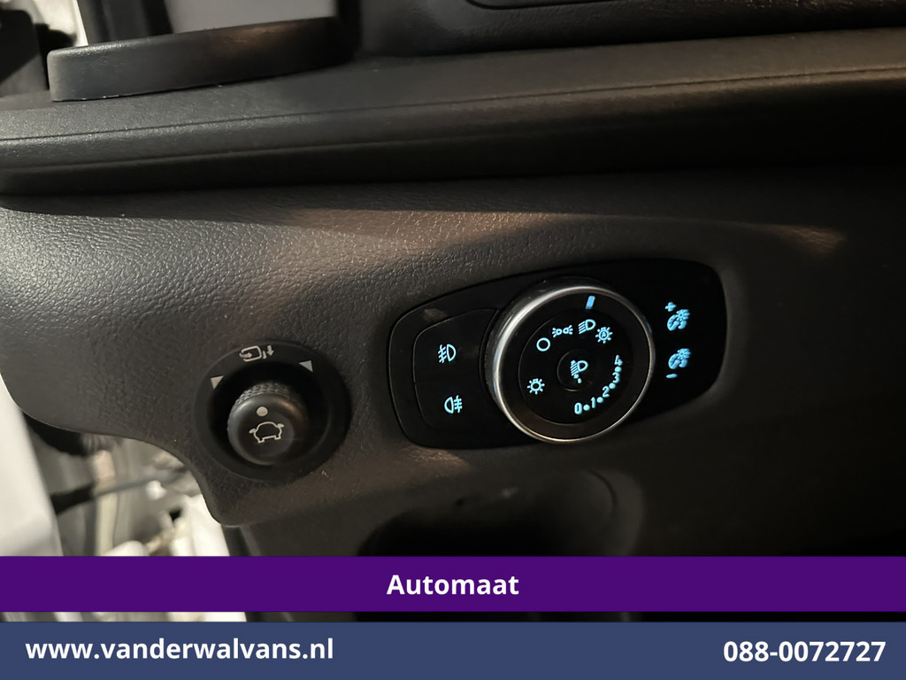 Ford Transit 2.0 TDCI 130pk Automaat L2H2 Euro6 Airco | Camera | Navigatie | Apple Carplay | Cruisecontrol Android Auto, Verwarmde voorruit, Parkeersensoren, Bijrijdersbank 19