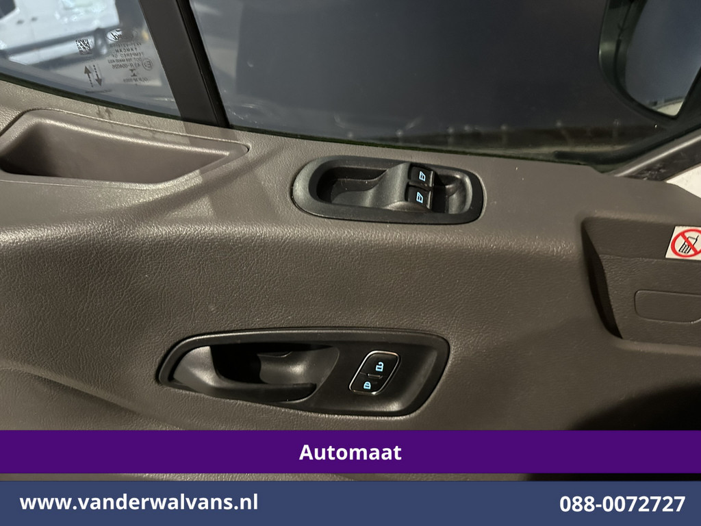 Ford Transit 2.0 TDCI 130pk Automaat L2H2 Euro6 Airco | Camera | Navigatie | Apple Carplay | Cruisecontrol Android Auto, Verwarmde voorruit, Parkeersensoren, Bijrijdersbank 20