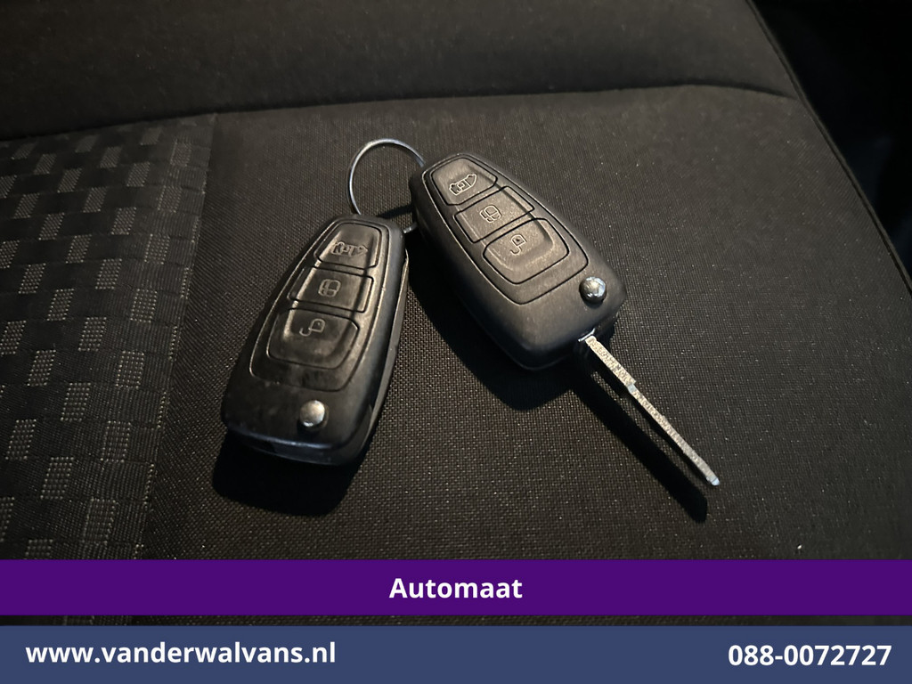 Ford Transit 2.0 TDCI 130pk Automaat L2H2 Euro6 Airco | Camera | Navigatie | Apple Carplay | Cruisecontrol Android Auto, Verwarmde voorruit, Parkeersensoren, Bijrijdersbank 21