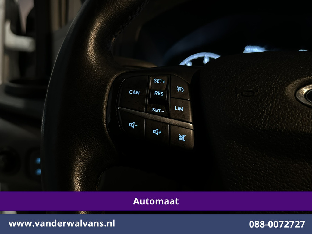 Ford Transit 2.0 TDCI 130pk Automaat L2H2 Euro6 Airco | Camera | Navigatie | Apple Carplay | Cruisecontrol Android Auto, Verwarmde voorruit, Parkeersensoren, Bijrijdersbank 7