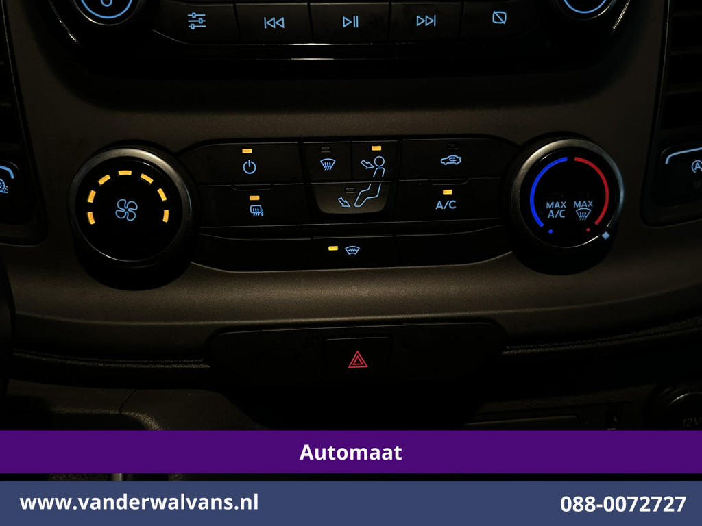Ford Transit 2.0 TDCI 130pk Automaat L2H2 Euro6 Airco | Camera | Navigatie | Apple Carplay | Cruisecontrol Android Auto, Verwarmde voorruit, Parkeersensoren, Bijrijdersbank 8