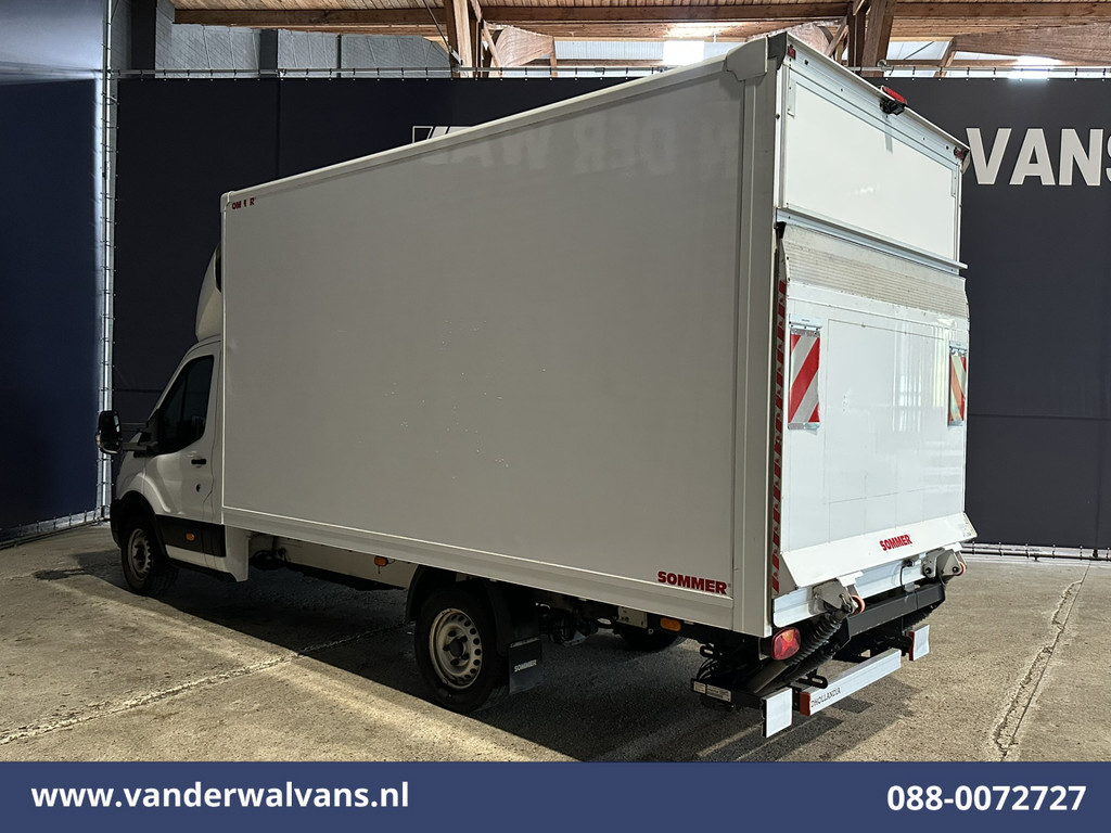 Ford Transit 2.0 TDCI 130pk Bakwagen 221cm hoog Laadklep Euro6 Airco | 3-Zits | Camera Verwarmde voorruit, Bijrijdersbank, 2750kg Trekvermogen 11