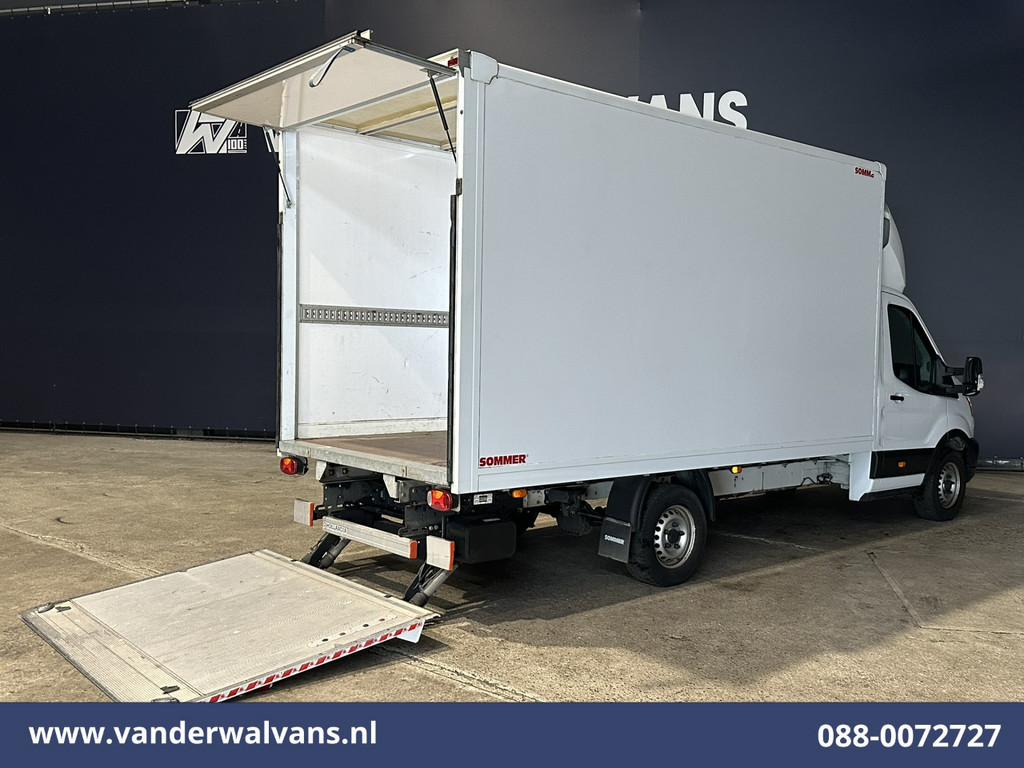 Ford Transit 2.0 TDCI 130pk Bakwagen 221cm hoog Laadklep Euro6 Airco | 3-Zits | Camera Verwarmde voorruit, Bijrijdersbank, 2750kg Trekvermogen 13