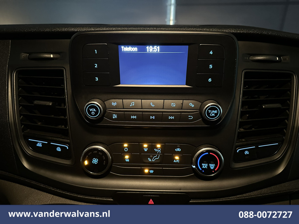 Ford Transit 2.0 TDCI 130pk Bakwagen 221cm hoog Laadklep Euro6 Airco | 3-Zits | Camera Verwarmde voorruit, Bijrijdersbank, 2750kg Trekvermogen 14