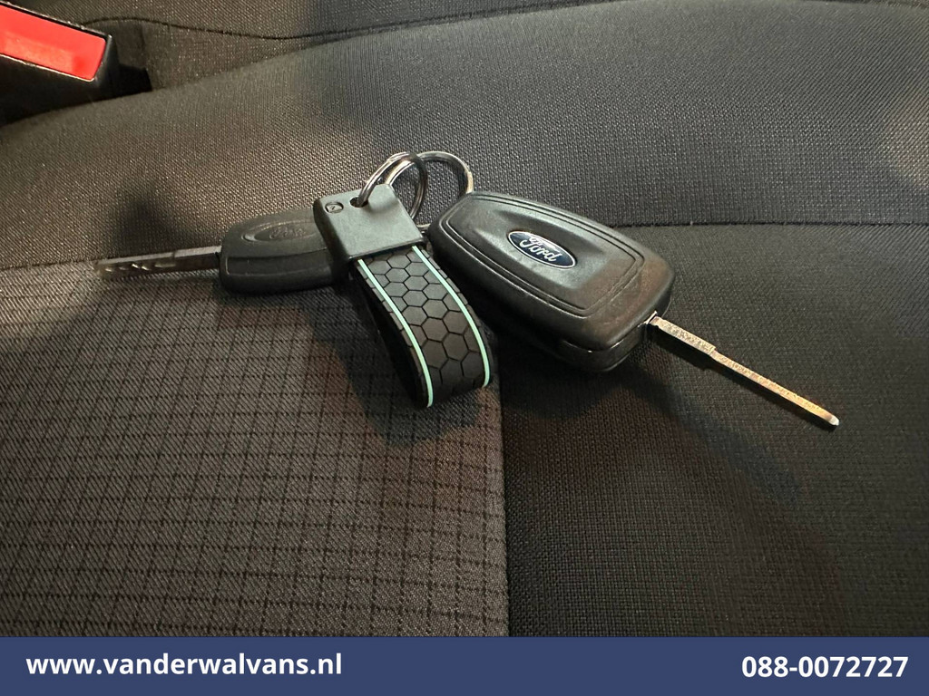 Ford Transit 2.0 TDCI 130pk Bakwagen 221cm hoog Laadklep Euro6 Airco | 3-Zits | Camera Verwarmde voorruit, Bijrijdersbank, 2750kg Trekvermogen 19