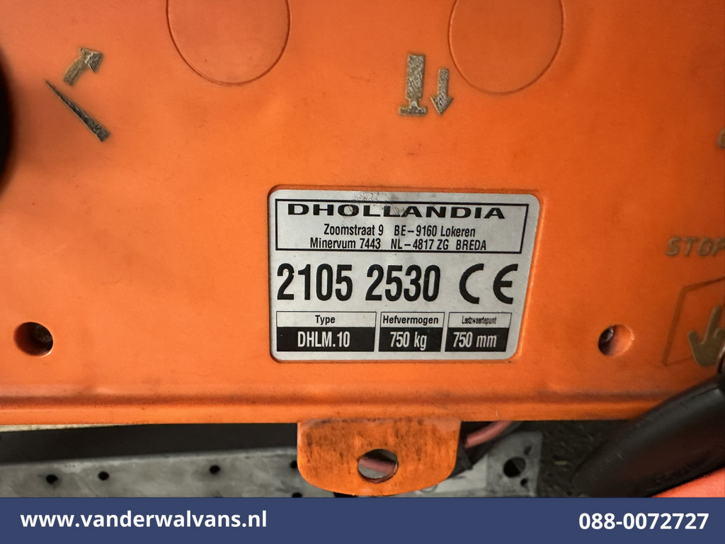 Ford Transit 2.0 TDCI 130pk Bakwagen 233cm Hoog Laadklep Zijdeur Euro6 Airco | Lat om Lat Betimmering Bijrijdersbank 11