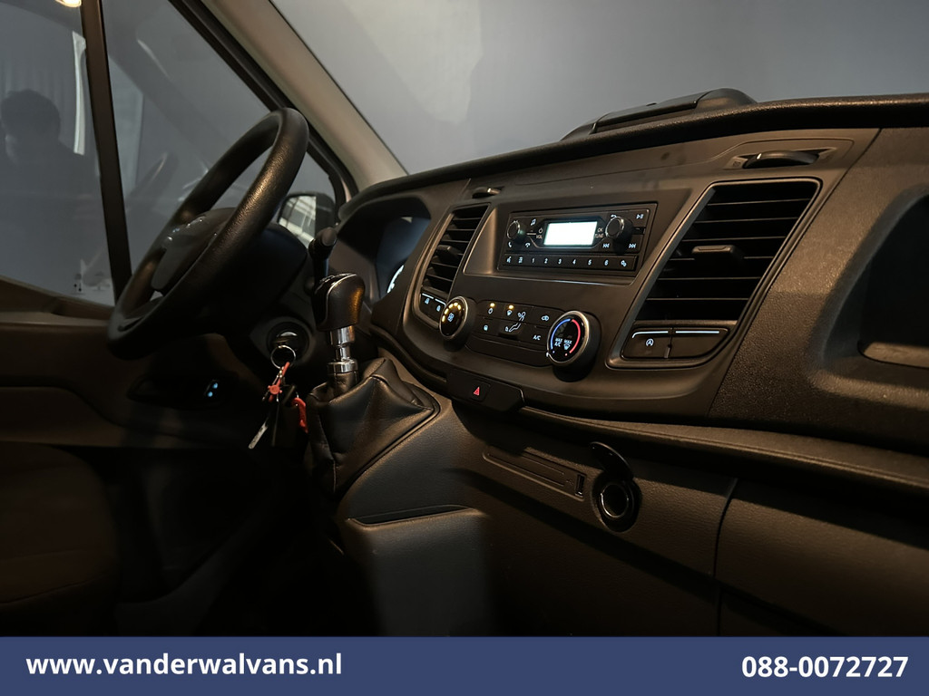 Ford Transit 2.0 TDCI 130pk Bakwagen 233cm Hoog Laadklep Zijdeur Euro6 Airco | Lat om Lat Betimmering Bijrijdersbank 12
