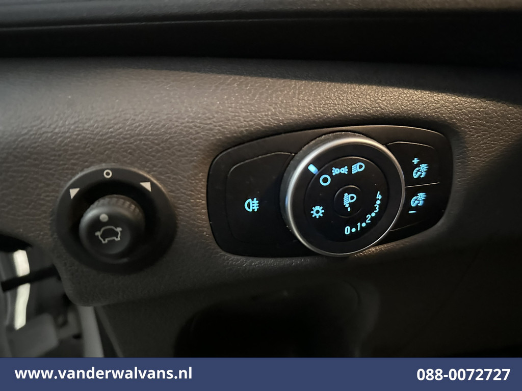 Ford Transit 2.0 TDCI 130pk Bakwagen 233cm Hoog Laadklep Zijdeur Euro6 Airco | Lat om Lat Betimmering Bijrijdersbank 15