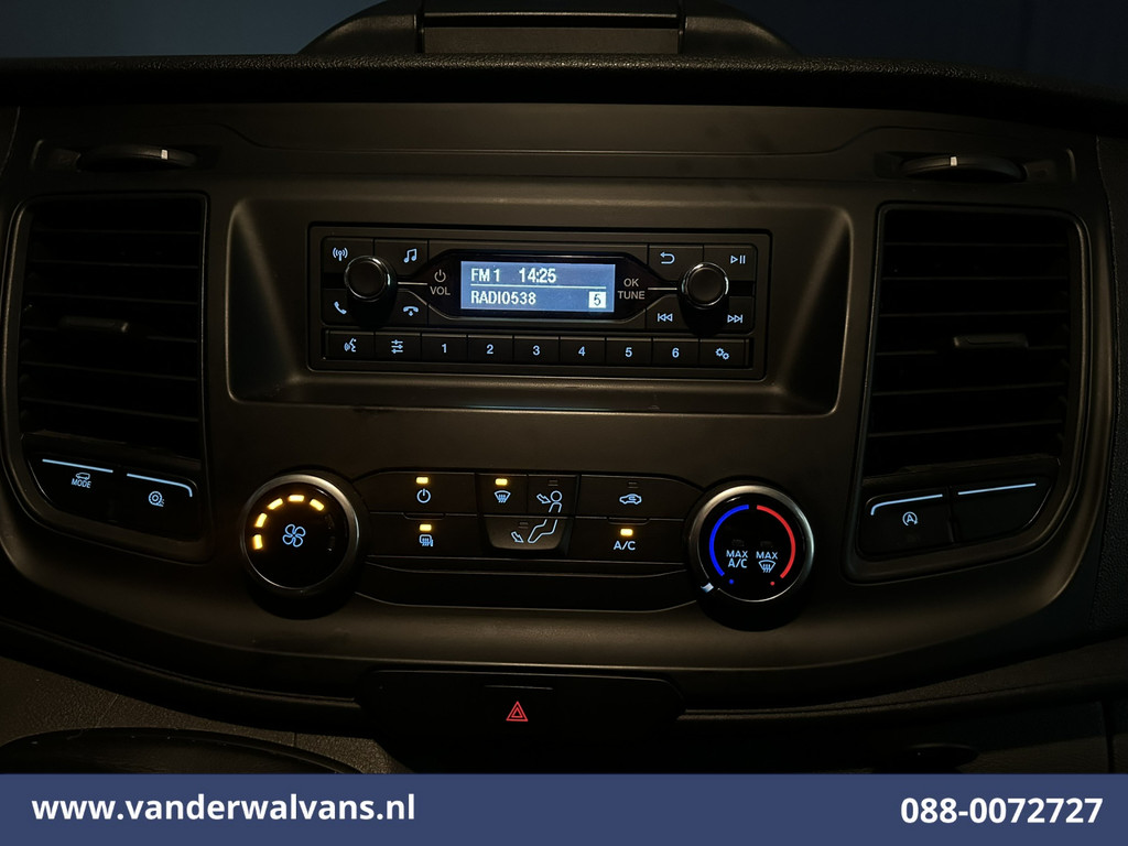 Ford Transit 2.0 TDCI 130pk Bakwagen 233cm Hoog Laadklep Zijdeur Euro6 Airco | Lat om Lat Betimmering Bijrijdersbank 16