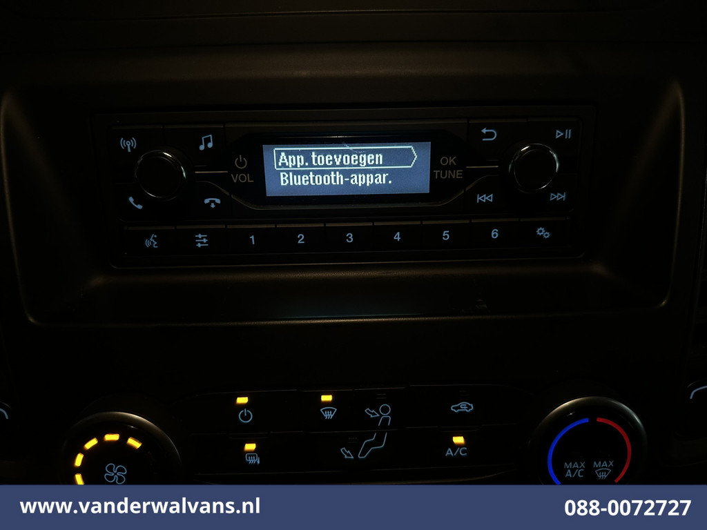 Ford Transit 2.0 TDCI 130pk Bakwagen 233cm Hoog Laadklep Zijdeur Euro6 Airco | Lat om Lat Betimmering Bijrijdersbank 17