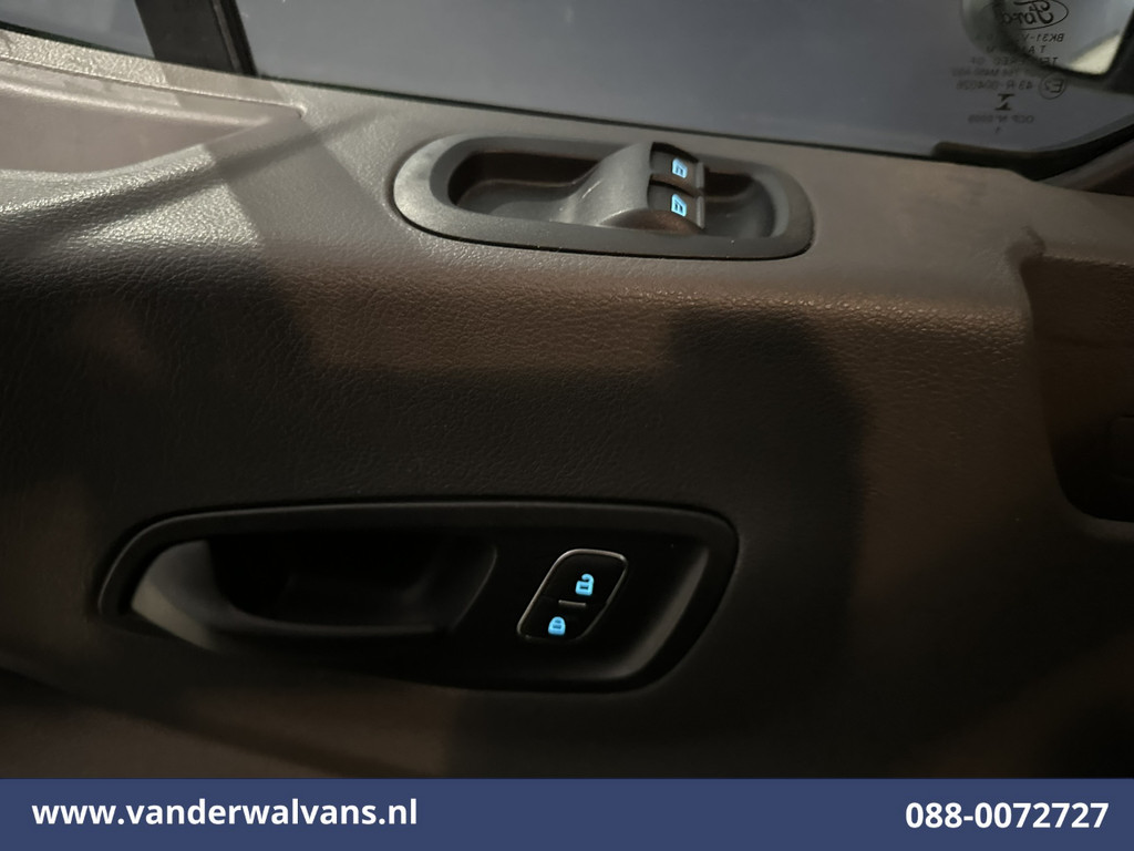 Ford Transit 2.0 TDCI 130pk Bakwagen 233cm Hoog Laadklep Zijdeur Euro6 Airco | Lat om Lat Betimmering Bijrijdersbank 18