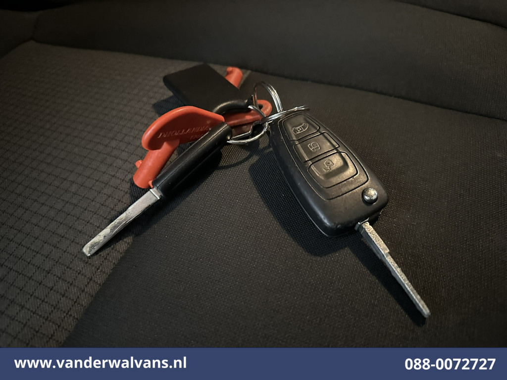 Ford Transit 2.0 TDCI 130pk Bakwagen 233cm Hoog Laadklep Zijdeur Euro6 Airco | Lat om Lat Betimmering Bijrijdersbank 19