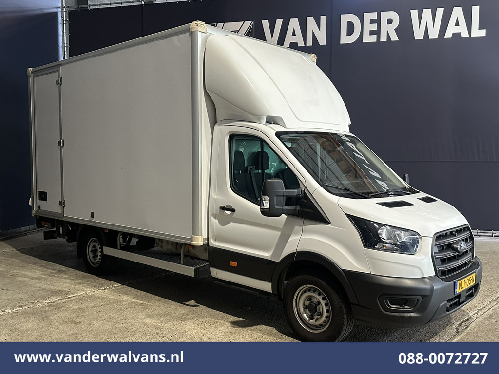 Ford Transit 2.0 TDCI 130pk Bakwagen 233cm Hoog Laadklep Zijdeur Euro6 Airco | Lat om Lat Betimmering Bijrijdersbank 7