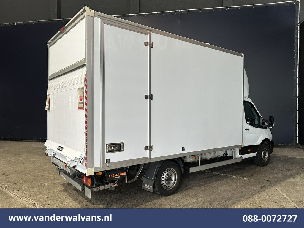 Ford Transit 2.0 TDCI 130pk Bakwagen 233cm Hoog Laadklep Zijdeur Euro6 Airco | Lat om Lat Betimmering Bijrijdersbank 9