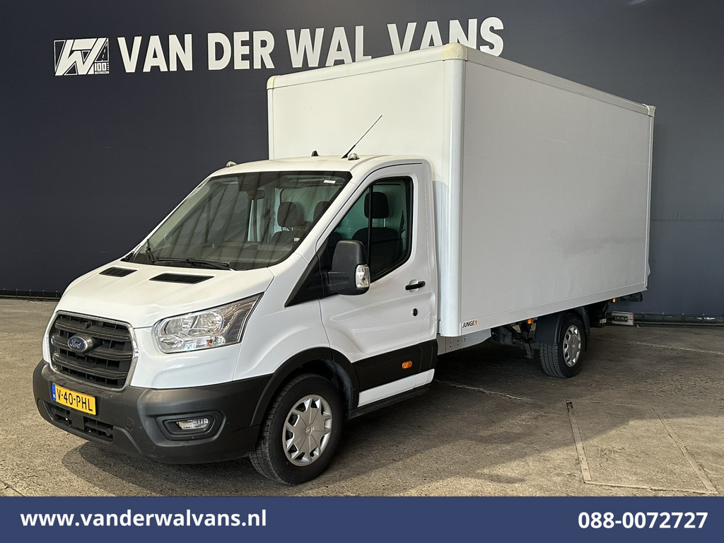 Ford Transit 2.0 TDCI 130pk Bakwagen L4.35m Laadklep Euro6 Airco | Camera | Cruisecontrol | Verwarmde voorruit Bijrijdersbank, 970kg laadvermogen 10