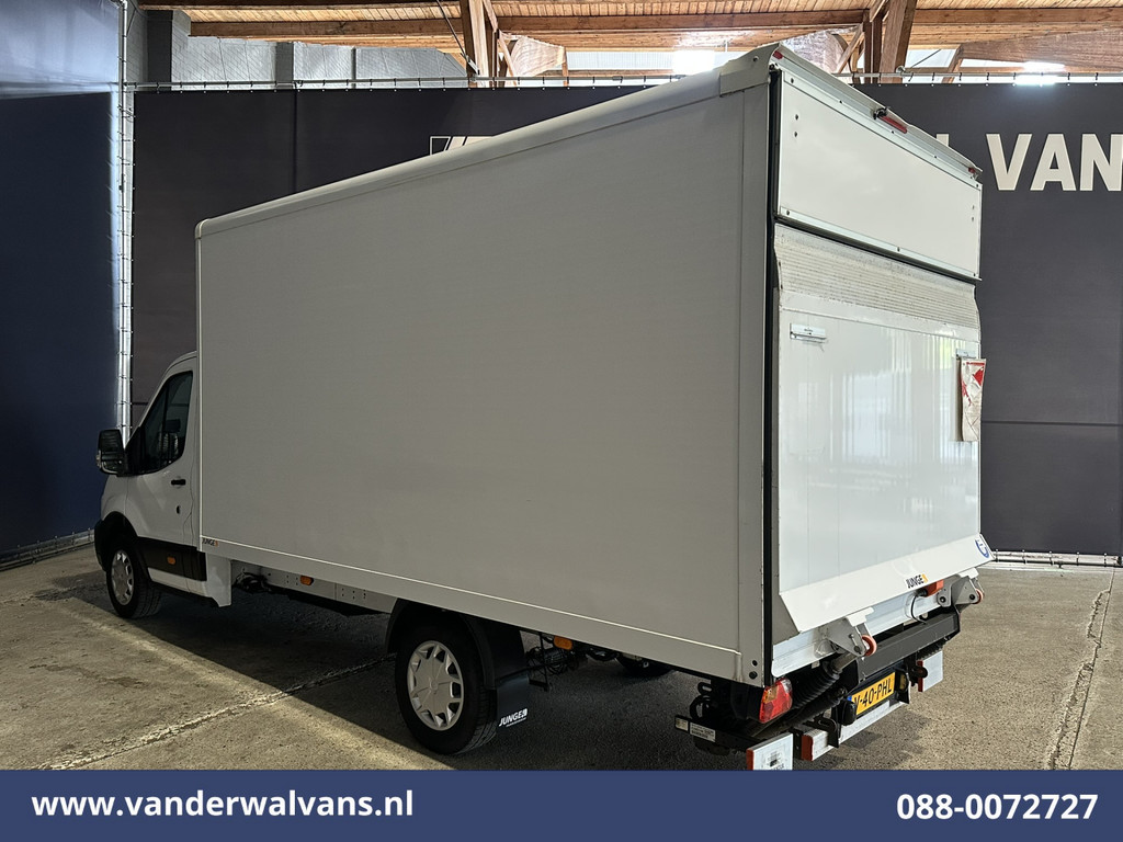 Ford Transit 2.0 TDCI 130pk Bakwagen L4.35m Laadklep Euro6 Airco | Camera | Cruisecontrol | Verwarmde voorruit Bijrijdersbank, 970kg laadvermogen 11