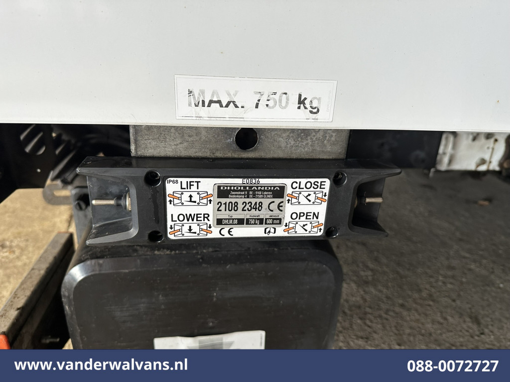 Ford Transit 2.0 TDCI 130pk Bakwagen L4.35m Laadklep Euro6 Airco | Camera | Cruisecontrol | Verwarmde voorruit Bijrijdersbank, 970kg laadvermogen 13