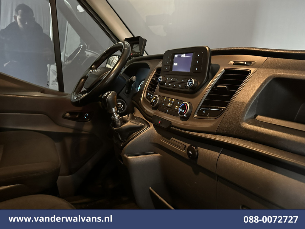 Ford Transit 2.0 TDCI 130pk Bakwagen L4.35m Laadklep Euro6 Airco | Camera | Cruisecontrol | Verwarmde voorruit Bijrijdersbank, 970kg laadvermogen 14