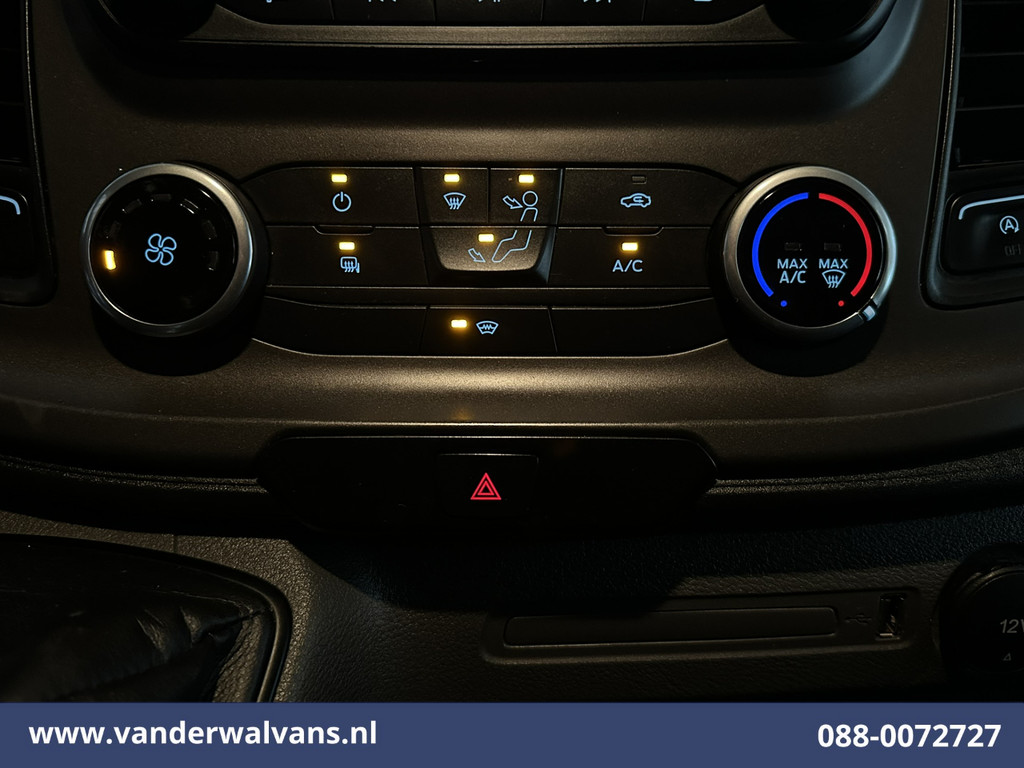Ford Transit 2.0 TDCI 130pk Bakwagen L4.35m Laadklep Euro6 Airco | Camera | Cruisecontrol | Verwarmde voorruit Bijrijdersbank, 970kg laadvermogen 7