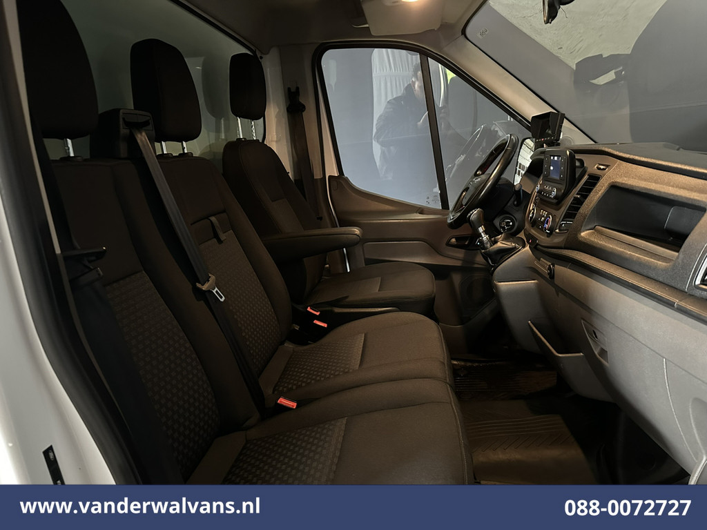 Ford Transit 2.0 TDCI 130pk Bakwagen L4.35m Laadklep Euro6 Airco | Camera | Cruisecontrol | Verwarmde voorruit Bijrijdersbank, 970kg laadvermogen 8