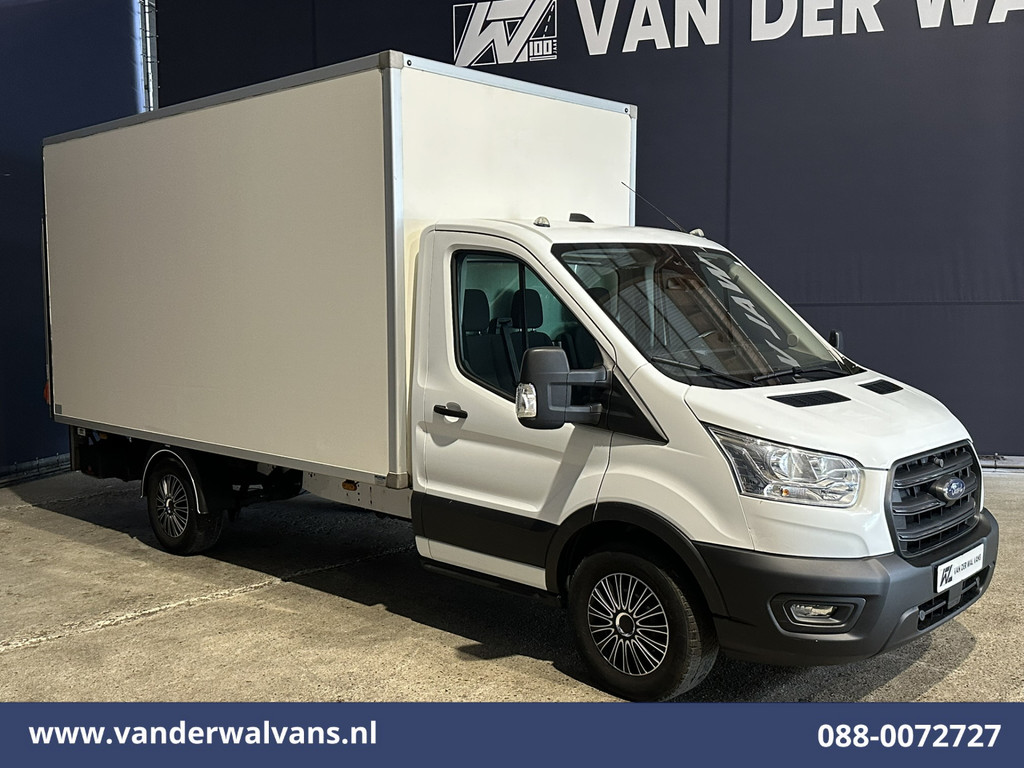 Ford Transit 2.0 TDCI 130pk Bakwagen Laadklep Euro6 Airco | 3-Zits | Cruisecontrol Dhollandia klep 10
