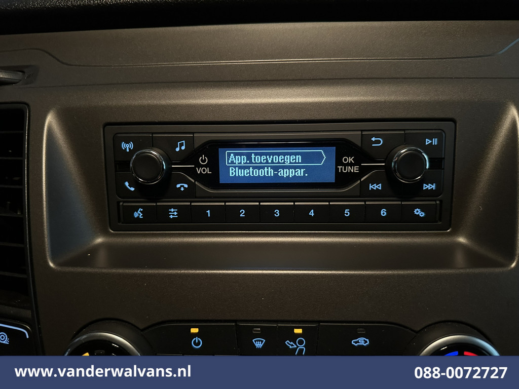 Ford Transit 2.0 TDCI 130pk Bakwagen Laadklep Euro6 Airco | 3-Zits | Cruisecontrol Dhollandia klep 17