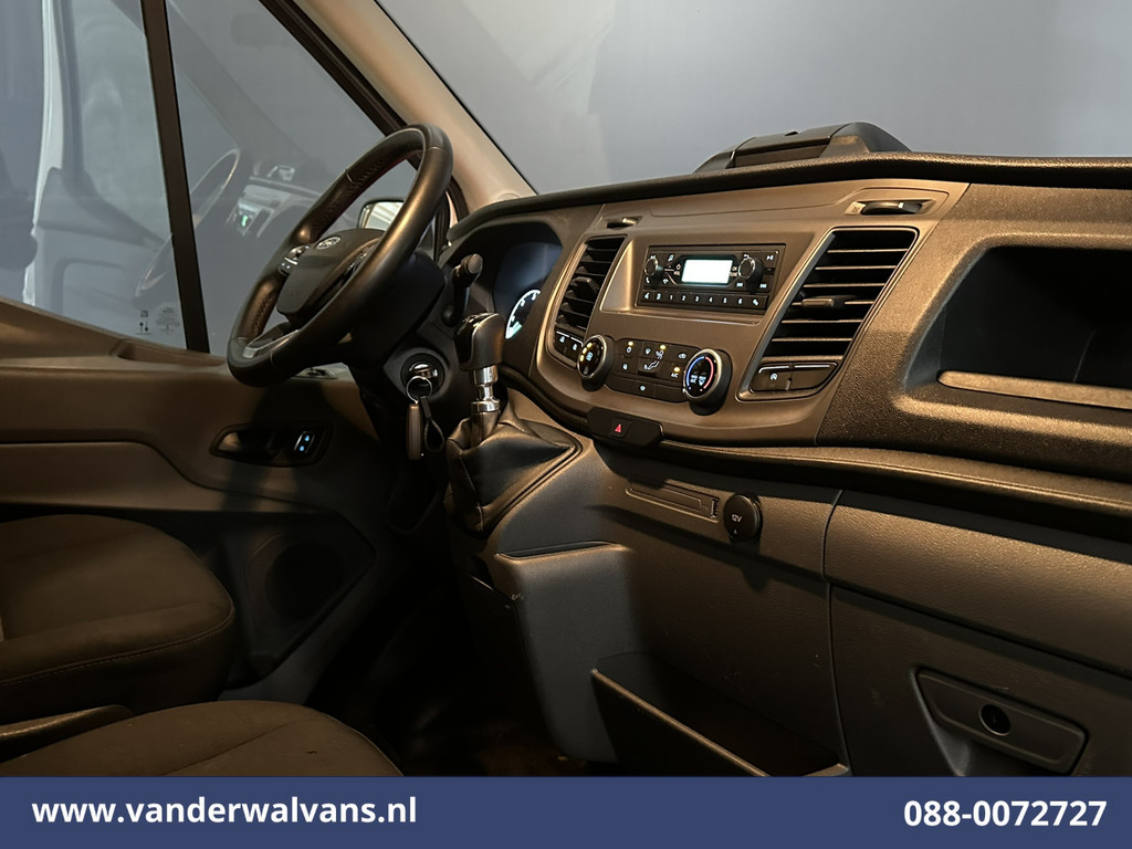 Ford Transit 2.0 TDCI 130pk Bakwagen Laadklep Euro6 Airco | 3-Zits | Cruisecontrol Dhollandia klep 7