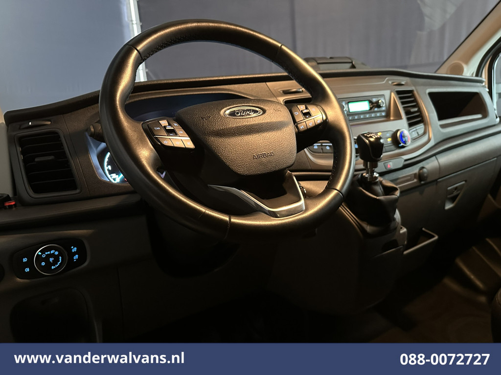Ford Transit 2.0 TDCI 130pk Bakwagen Laadklep Euro6 Airco | 3-Zits | Cruisecontrol Dhollandia klep 8