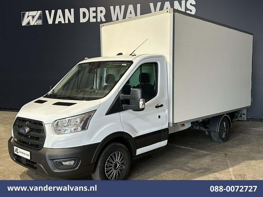 Ford Transit 2.0 TDCI 130pk Bakwagen Laadklep Euro6 Airco | 3-Zits | Cruisecontrol Dhollandia klep 9