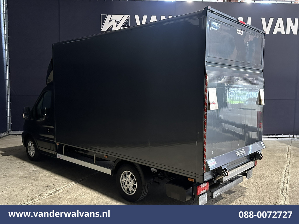 Ford Transit 2.0 TDCI 130pk Bakwagen Laadklep Euro6 Airco | 951kg laadvermogen | Camera | Navigatie | Cruisecontrol LM velgen, Verwarmde voorruit, Stoelverwarming, Bijrijdersbank 11
