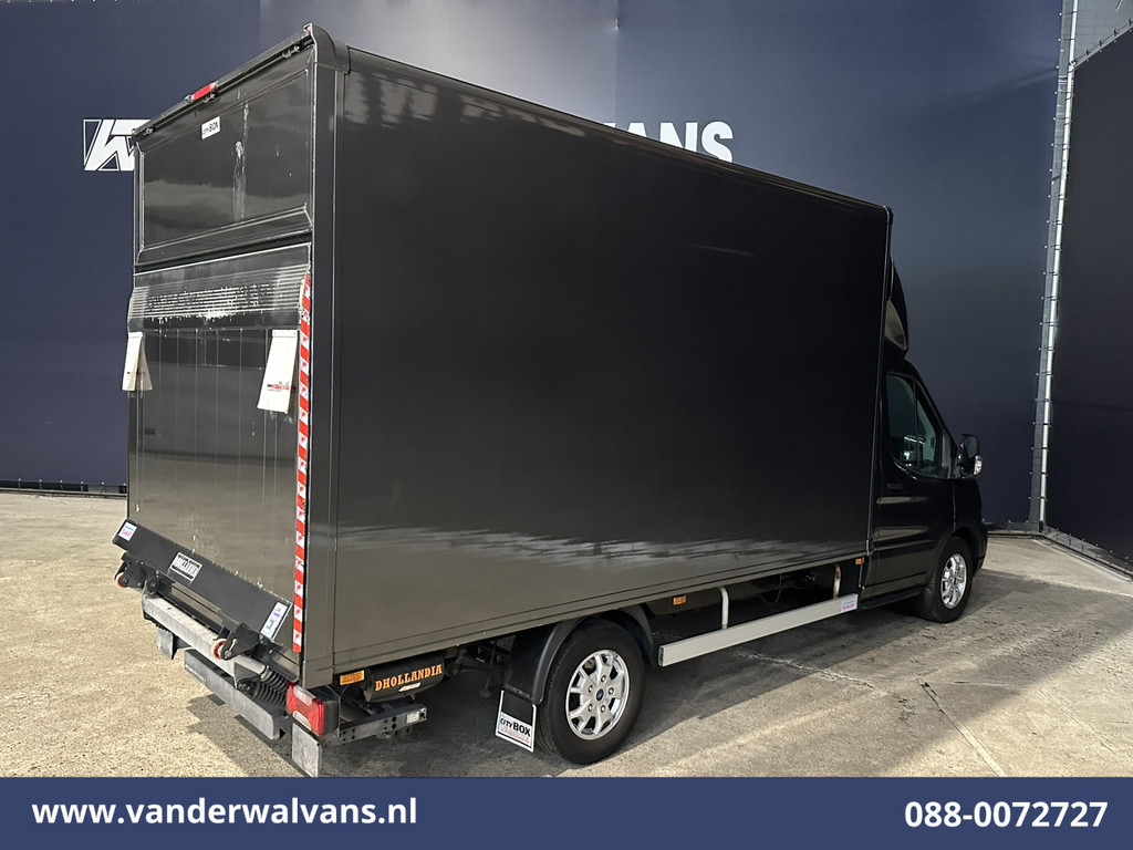 Ford Transit 2.0 TDCI 130pk Bakwagen Laadklep Euro6 Airco | 951kg laadvermogen | Camera | Navigatie | Cruisecontrol LM velgen, Verwarmde voorruit, Stoelverwarming, Bijrijdersbank 12