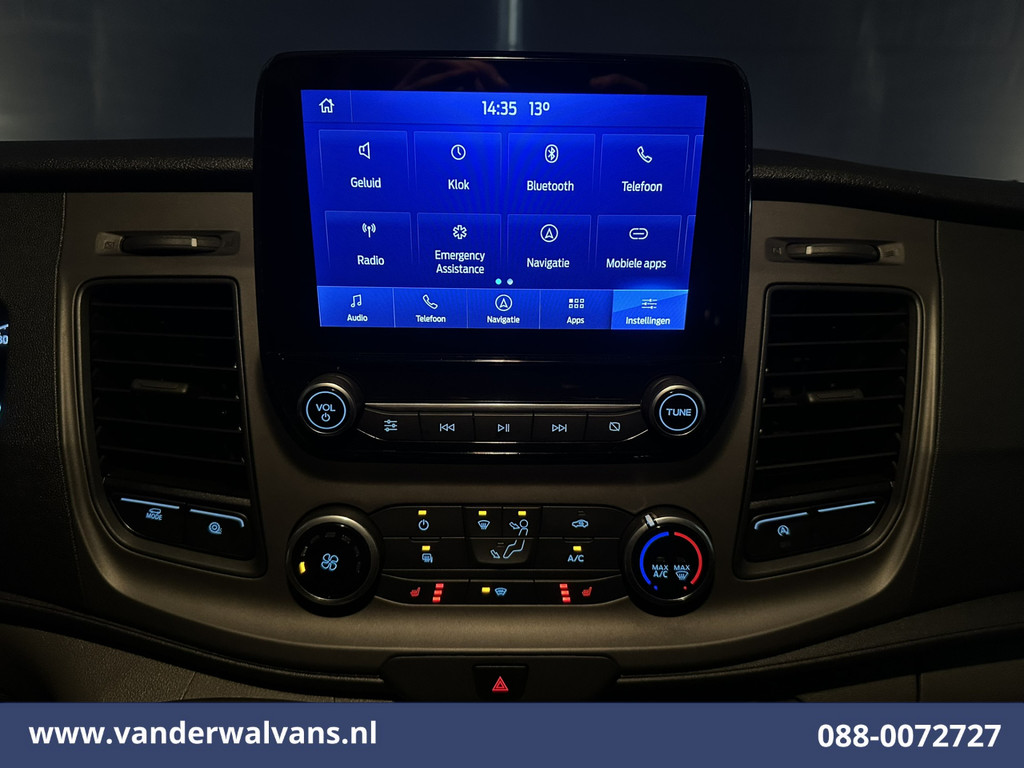 Ford Transit 2.0 TDCI 130pk Bakwagen Laadklep Euro6 Airco | 951kg laadvermogen | Camera | Navigatie | Cruisecontrol LM velgen, Verwarmde voorruit, Stoelverwarming, Bijrijdersbank 17