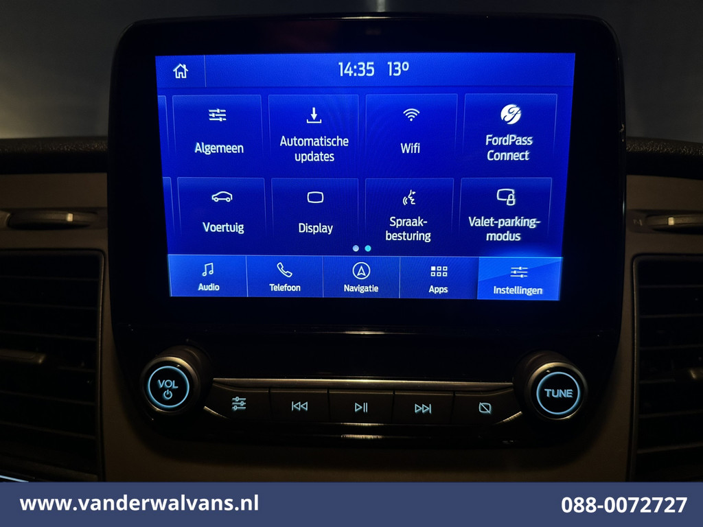 Ford Transit 2.0 TDCI 130pk Bakwagen Laadklep Euro6 Airco | 951kg laadvermogen | Camera | Navigatie | Cruisecontrol LM velgen, Verwarmde voorruit, Stoelverwarming, Bijrijdersbank 18