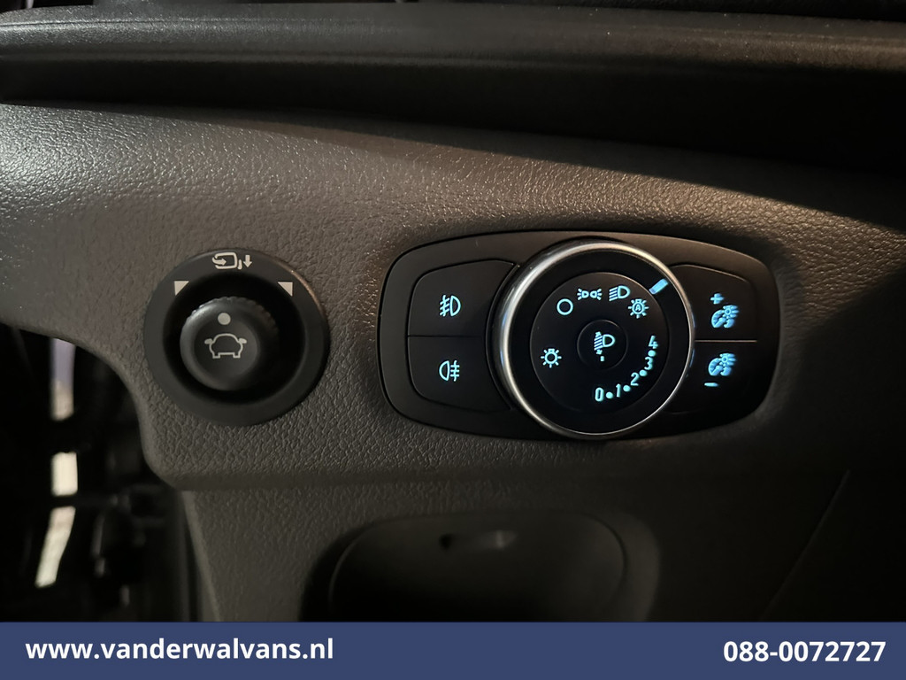 Ford Transit 2.0 TDCI 130pk Bakwagen Laadklep Euro6 Airco | 951kg laadvermogen | Camera | Navigatie | Cruisecontrol LM velgen, Verwarmde voorruit, Stoelverwarming, Bijrijdersbank 19