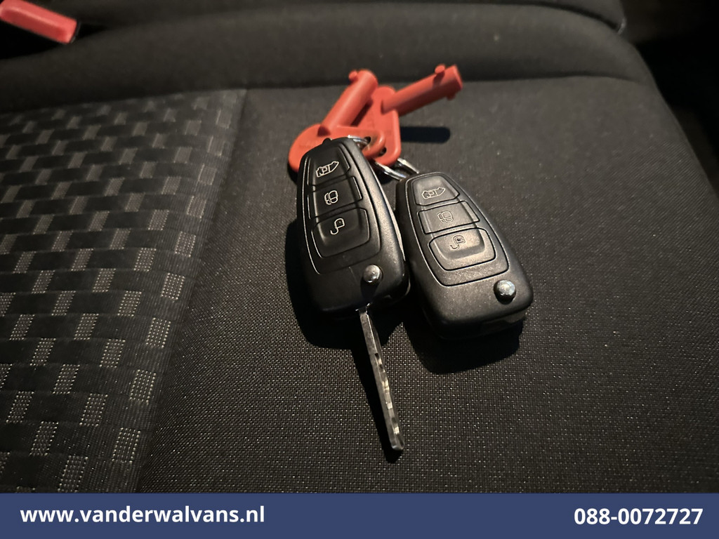 Ford Transit 2.0 TDCI 130pk Bakwagen Laadklep Euro6 Airco | 951kg laadvermogen | Camera | Navigatie | Cruisecontrol LM velgen, Verwarmde voorruit, Stoelverwarming, Bijrijdersbank 21