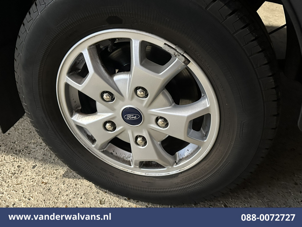 Ford Transit 2.0 TDCI 130pk Bakwagen Laadklep Euro6 Airco | 951kg laadvermogen | Camera | Navigatie | Cruisecontrol LM velgen, Verwarmde voorruit, Stoelverwarming, Bijrijdersbank 7