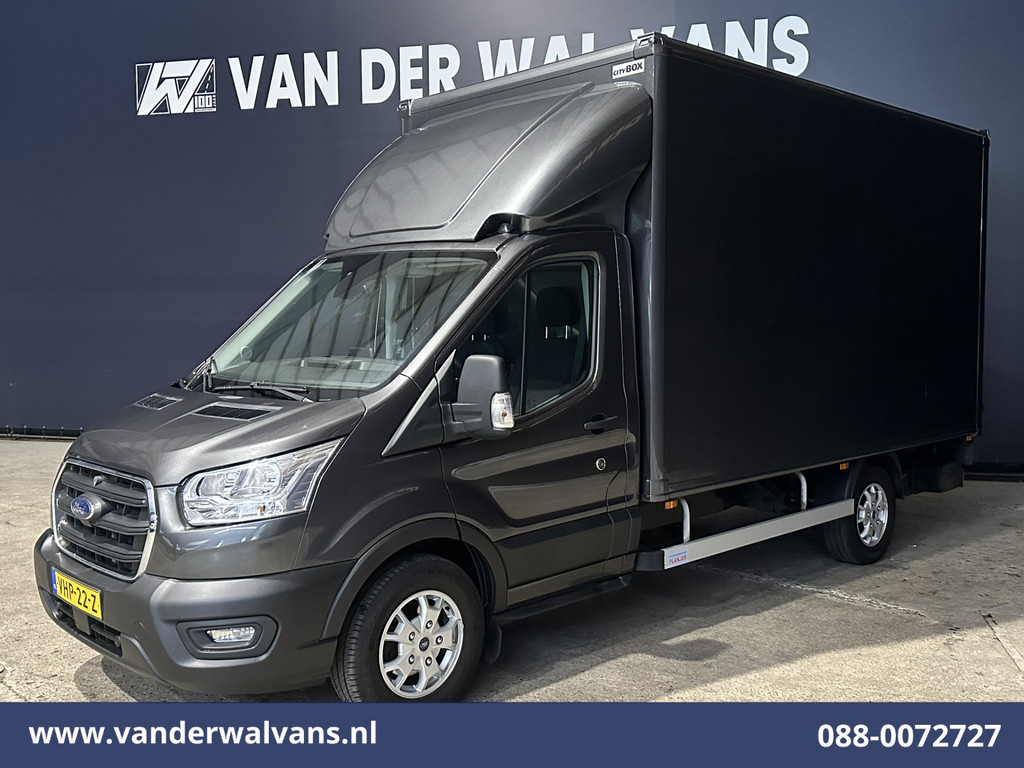 Ford Transit 2.0 TDCI 130pk Bakwagen Laadklep Euro6 Airco | 951kg laadvermogen | Camera | Navigatie | Cruisecontrol LM velgen, Verwarmde voorruit, Stoelverwarming, Bijrijdersbank 9