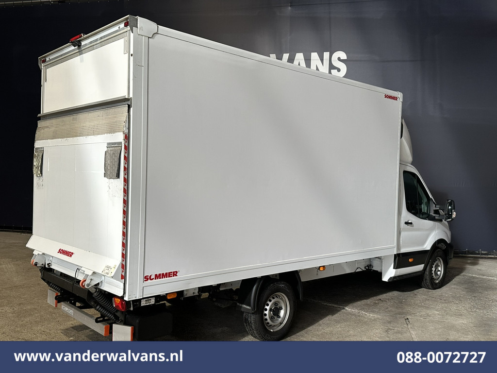 Ford Transit 2.0TDCI 130pk Bakwagen Laadklep Euro6 Airco | Camera | Verwarmde voorruit Bijrijdersbank 10