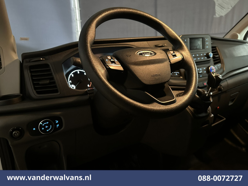 Ford Transit 2.0TDCI 130pk Bakwagen Laadklep Euro6 Airco | Camera | Verwarmde voorruit Bijrijdersbank 14