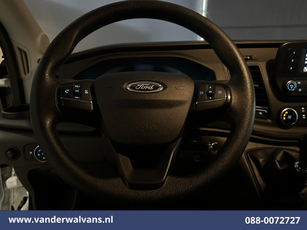 Ford Transit 2.0TDCI 130pk Bakwagen Laadklep Euro6 Airco | Camera | Verwarmde voorruit Bijrijdersbank 15