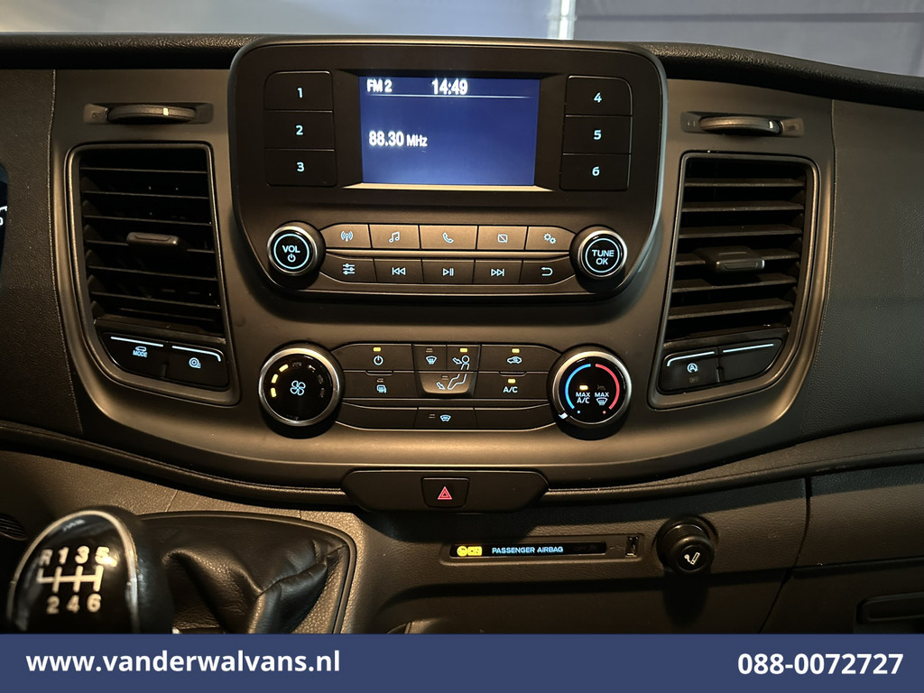 Ford Transit 2.0TDCI 130pk Bakwagen Laadklep Euro6 Airco | Camera | Verwarmde voorruit Bijrijdersbank 16