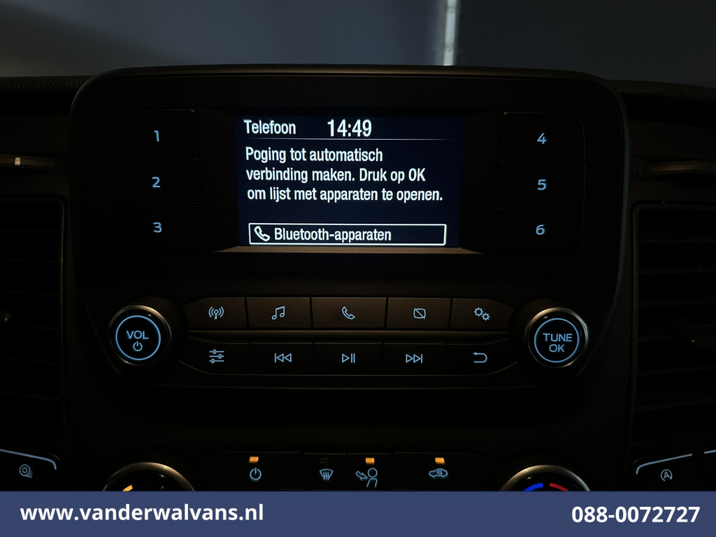 Ford Transit 2.0TDCI 130pk Bakwagen Laadklep Euro6 Airco | Camera | Verwarmde voorruit Bijrijdersbank 17