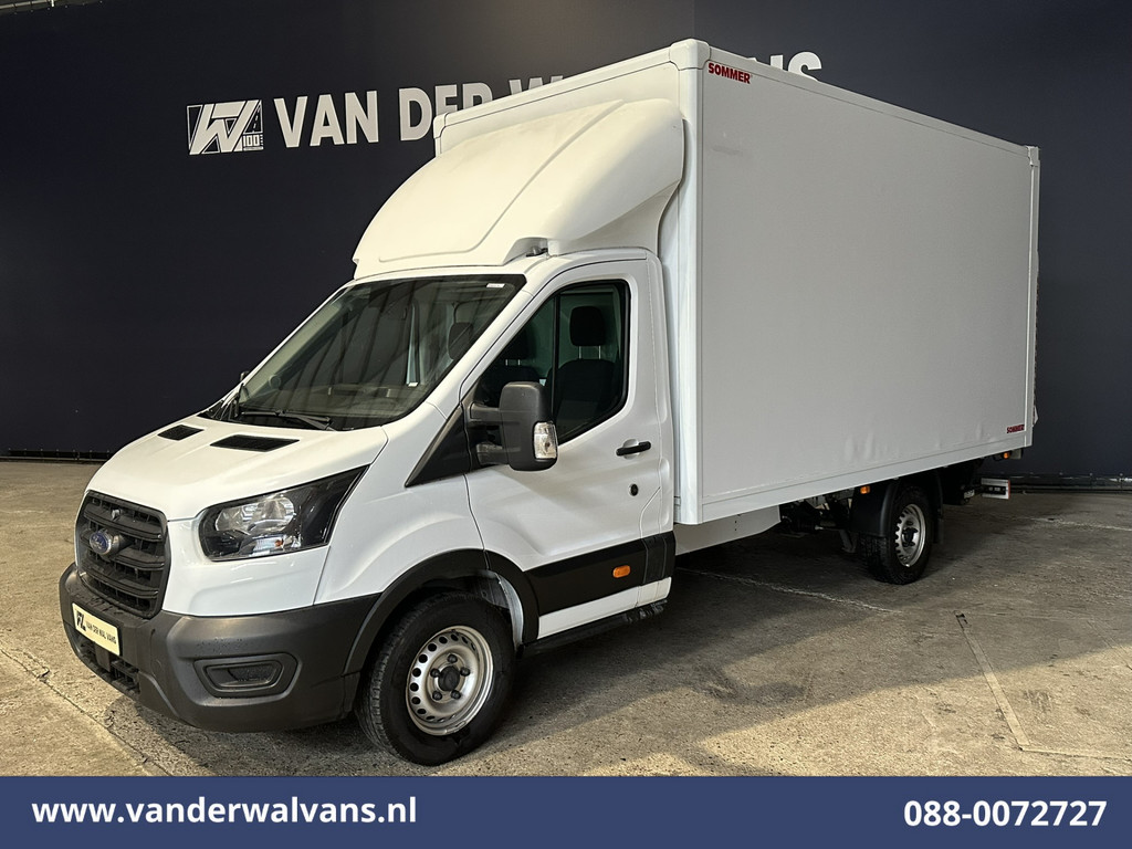Ford Transit 2.0TDCI 130pk Bakwagen Laadklep Euro6 Airco | Camera | Verwarmde voorruit Bijrijdersbank 7