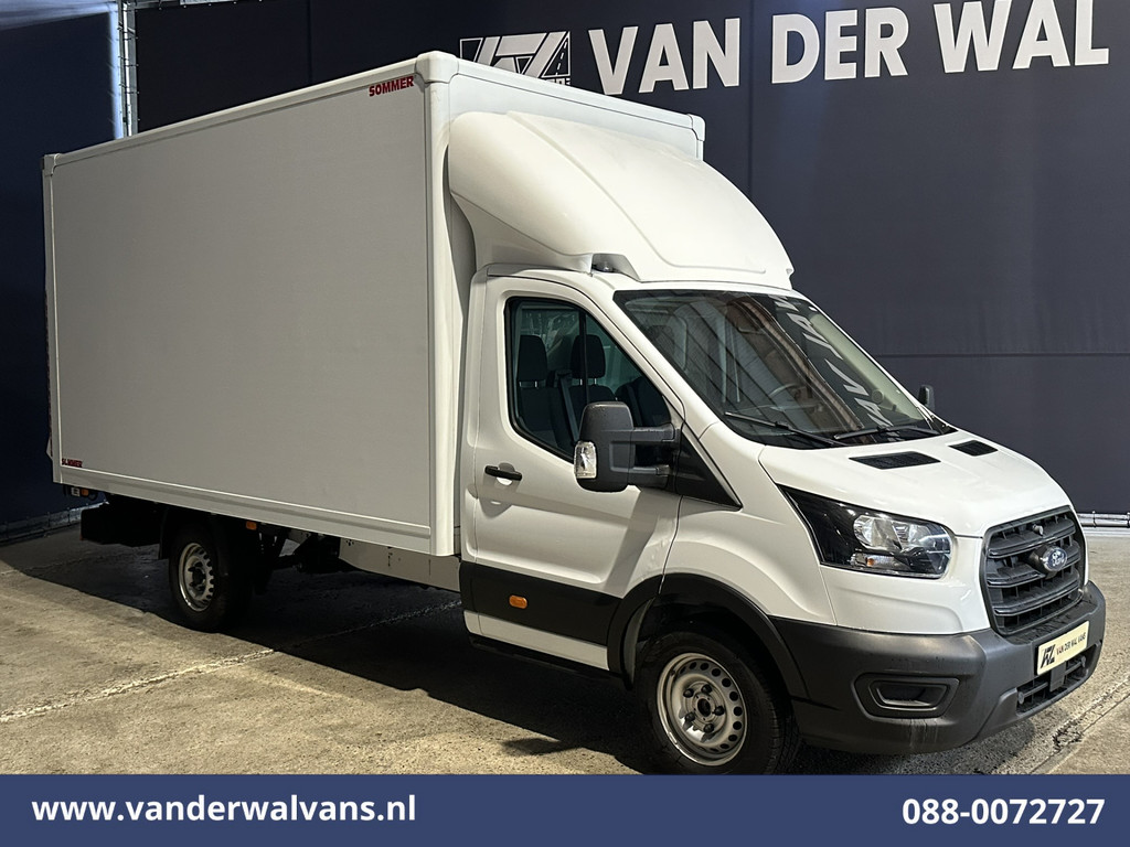 Ford Transit 2.0TDCI 130pk Bakwagen Laadklep Euro6 Airco | Camera | Verwarmde voorruit Bijrijdersbank 8