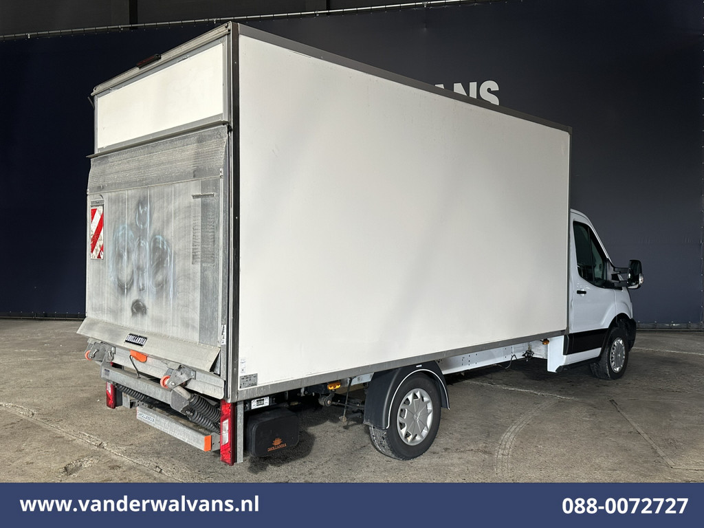 Ford Transit 2.0 TDCI 130pk Bakwagen Laadklep Euro6 Airco | Cruisecontrol | 1475kg laadvermogen Verwarmde voorruit, Bijrijdersbank 10