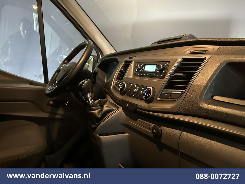 Ford Transit 2.0 TDCI 130pk Bakwagen Laadklep Euro6 Airco | Cruisecontrol | 1475kg laadvermogen Verwarmde voorruit, Bijrijdersbank 13
