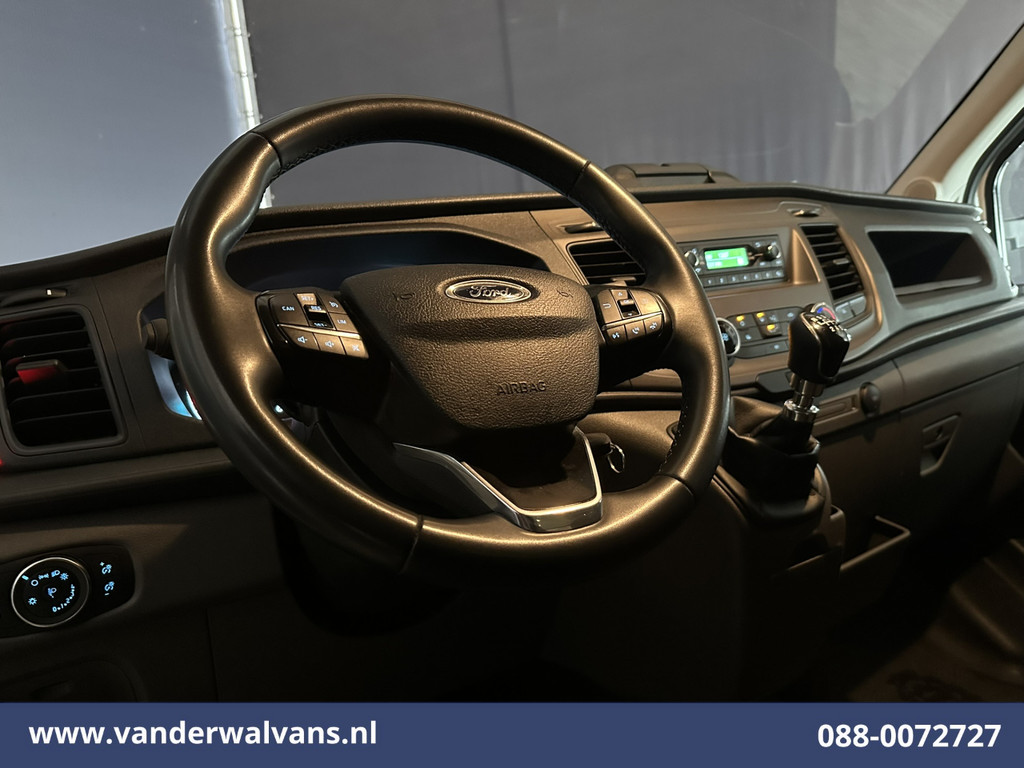Ford Transit 2.0 TDCI 130pk Bakwagen Laadklep Euro6 Airco | Cruisecontrol | 1475kg laadvermogen Verwarmde voorruit, Bijrijdersbank 14