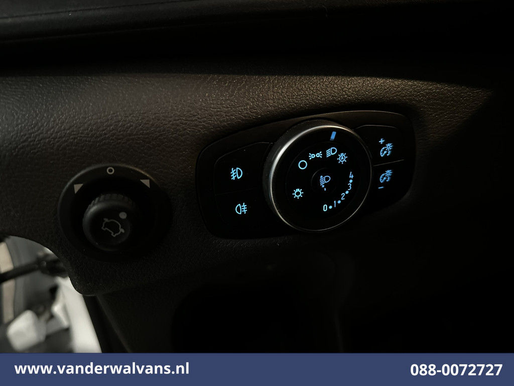 Ford Transit 2.0 TDCI 130pk Bakwagen Laadklep Euro6 Airco | Cruisecontrol | 1475kg laadvermogen Verwarmde voorruit, Bijrijdersbank 15